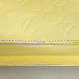 【6fc3991】ルイヴィトン ポーチ ヴェルニ レキシントン M91345 ペルル【中古】レディース
