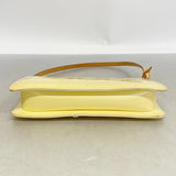 【6fc3991】ルイヴィトン ポーチ ヴェルニ レキシントン M91345 ペルル【中古】レディース