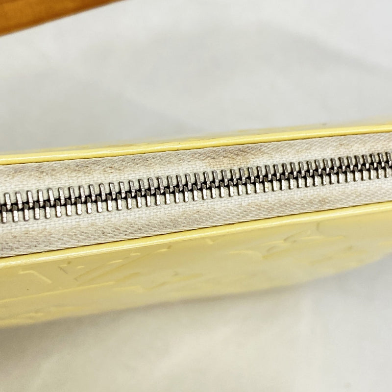 【6fc3991】ルイヴィトン ポーチ ヴェルニ レキシントン M91345 ペルル【中古】レディース