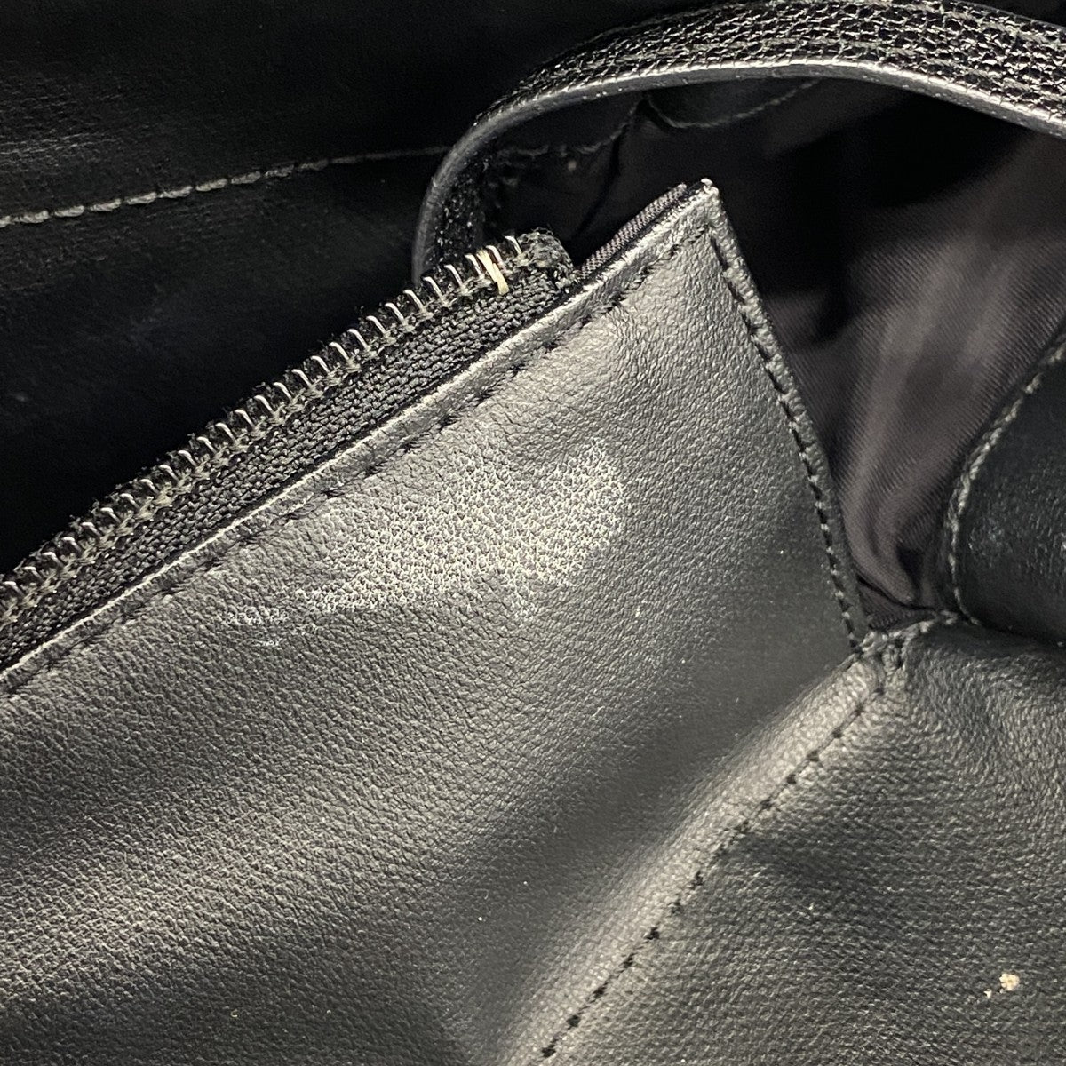 【6fc3996】シャネル トートバッグ パリビアリッツ キャンバス ブラック シルバー金具【中古】レディース