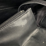 【6fc3996】シャネル トートバッグ パリビアリッツ キャンバス ブラック シルバー金具【中古】レディース