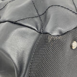 【6fc3996】シャネル トートバッグ パリビアリッツ キャンバス ブラック シルバー金具【中古】レディース