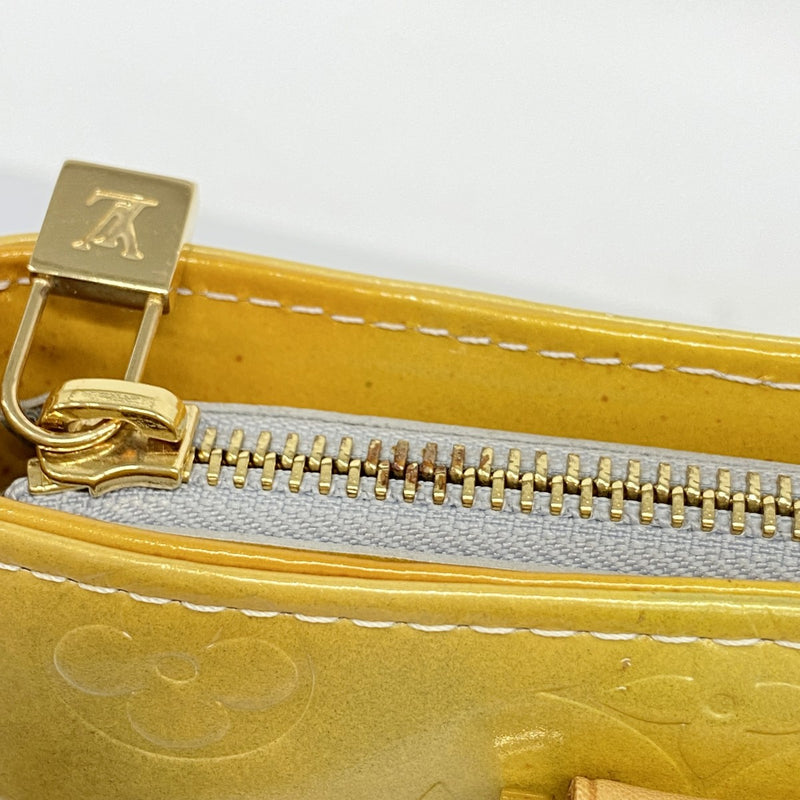 【6fc3997】ルイヴィトン トートバッグ ヴェルニ ヒューストン M91053 グリ【中古】レディース
