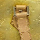 【6fc3997】ルイヴィトン トートバッグ ヴェルニ ヒューストン M91053 グリ【中古】レディース