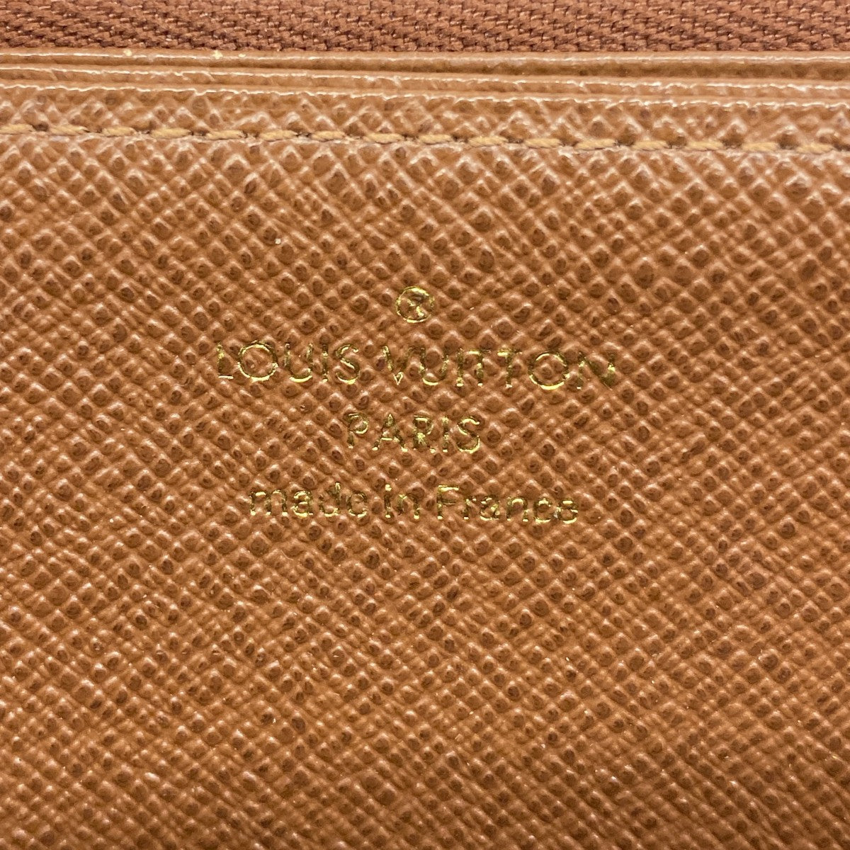 【6fc4002】ルイヴィトン 長財布 モノグラム ジッピーウォレット M42616 ブラウン【中古】メンズ レディース ユニセックス