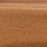 【6fc4002】ルイヴィトン 長財布 モノグラム ジッピーウォレット M42616 ブラウン【中古】メンズ レディース ユニセックス