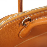 【6fc4010】エルメス ハンドバッグ ボリード31 トリヨンクレマンス ゴールド シルバー金具 T刻印 2wayバッグ【中古】レディース