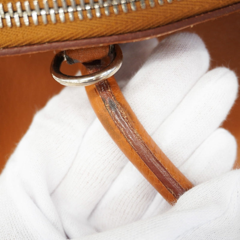 【6fc4010】エルメス ハンドバッグ ボリード31 トリヨンクレマンス ゴールド シルバー金具 T刻印 2wayバッグ【中古】レディース