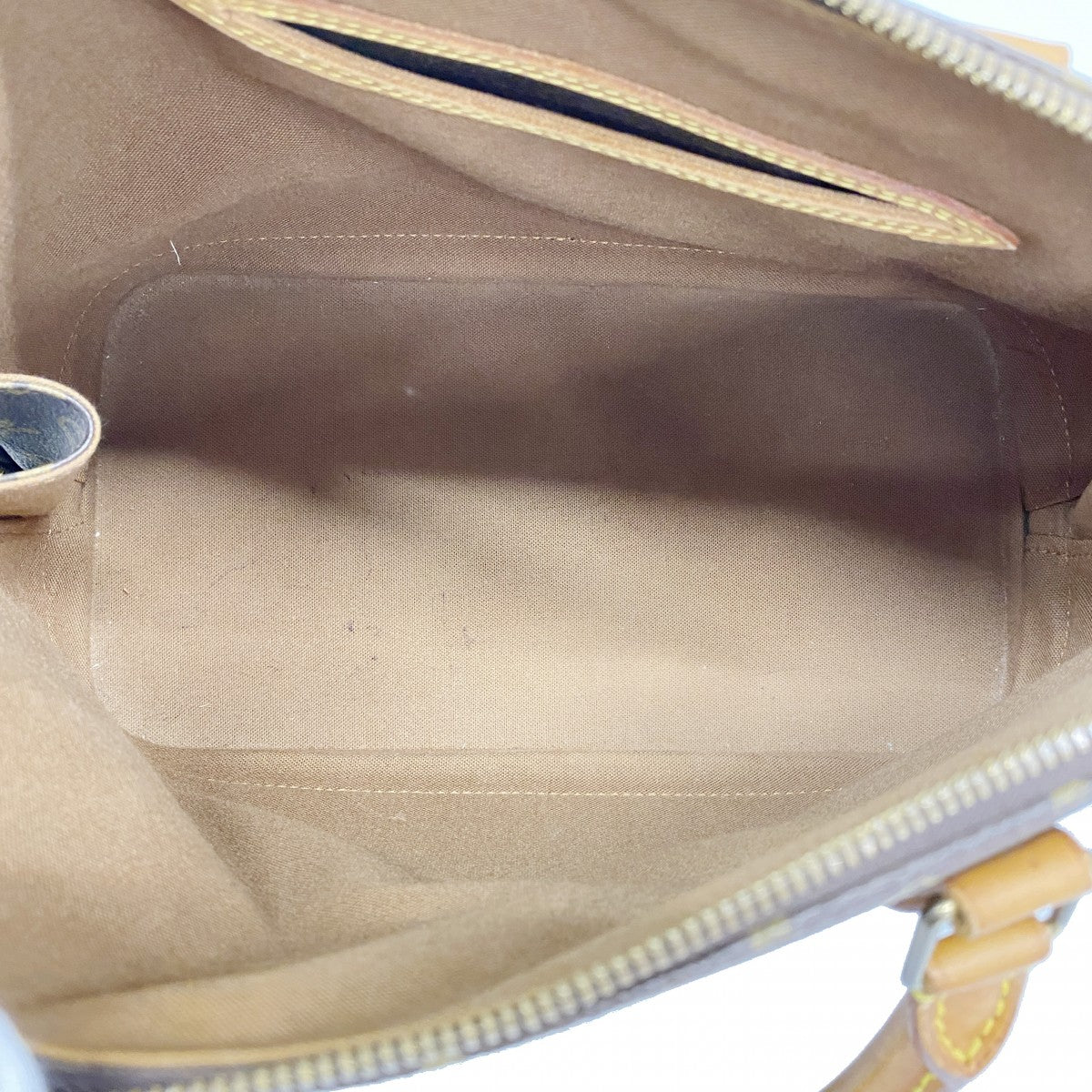 【6fc4015-h】ルイヴィトン ハンドバッグ モノグラム アルマ M51130 ブラウン【中古】レディース