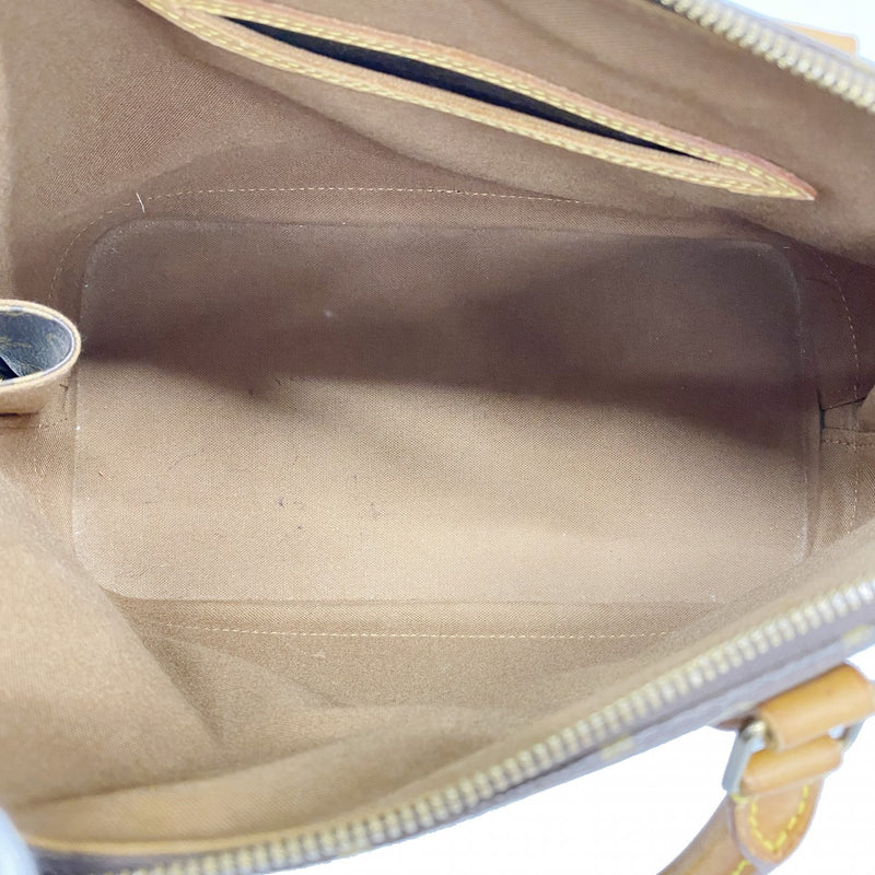 【6fc4015-h】ルイヴィトン ハンドバッグ モノグラム アルマ M51130 ブラウン【中古】レディース