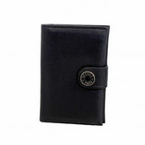 【6fc4017-h】エルメス カードケース RMS エバーカラー ブラック シルバー金具 B刻印【中古】メンズ レディース ユニセックス