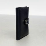 【6fc4017-h】エルメス カードケース RMS エバーカラー ブラック シルバー金具 B刻印【中古】メンズ レディース ユニセックス