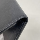 【6fc4017-h】エルメス カードケース RMS エバーカラー ブラック シルバー金具 B刻印【中古】メンズ レディース ユニセックス