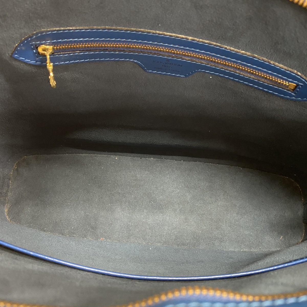 【6fc4020】ルイヴィトン ショルダーバッグ エピ リュサック M52285 トレドブルー【中古】レディース