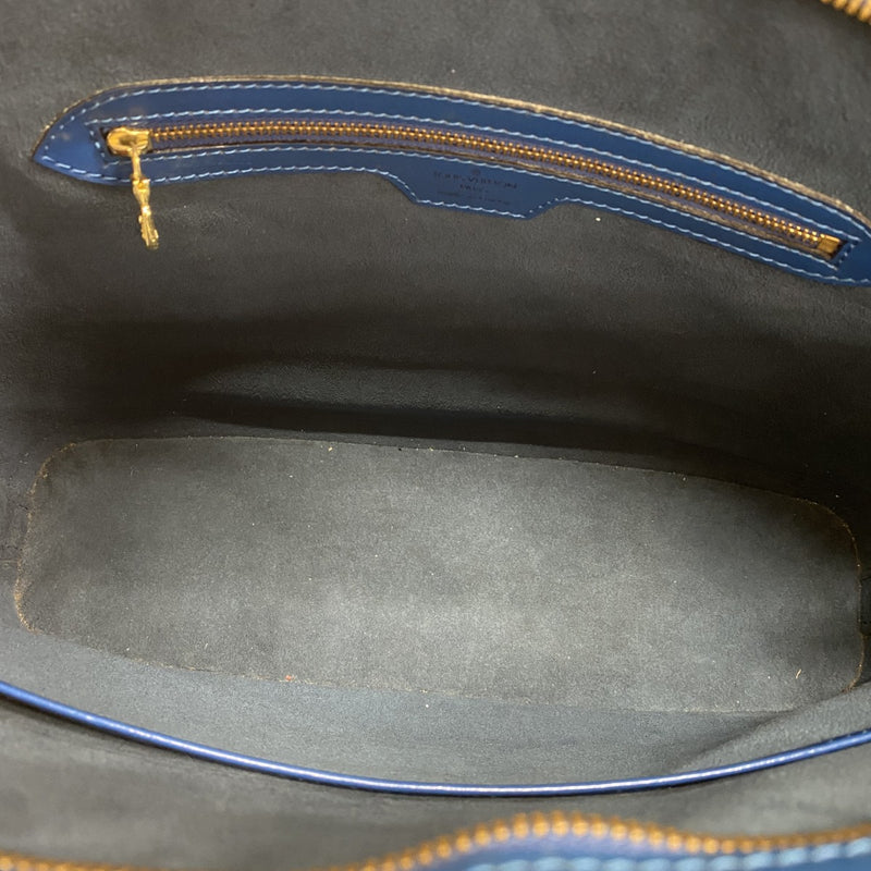 【6fc4020】ルイヴィトン ショルダーバッグ エピ リュサック M52285 トレドブルー【中古】レディース