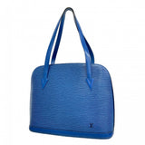 【6fc4020】ルイヴィトン ショルダーバッグ エピ リュサック M52285 トレドブルー【中古】レディース