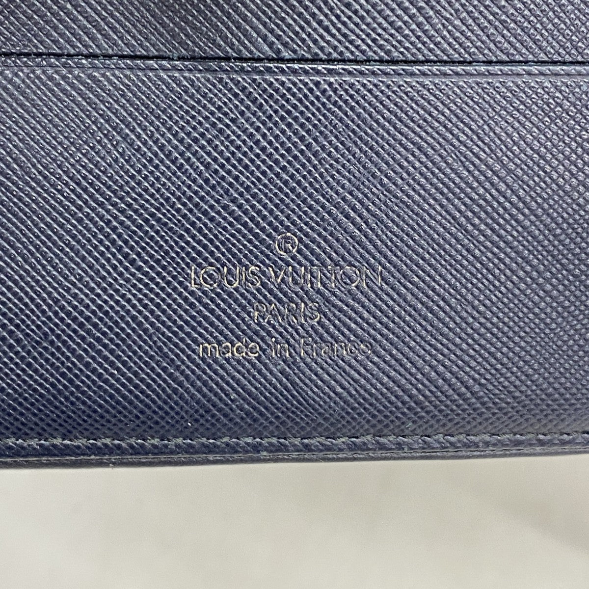 【6fc4025】ルイヴィトン 財布 モノグラム・ミニ ポルトビエカルトクレディモネ M92239 ブルー【中古】レディース