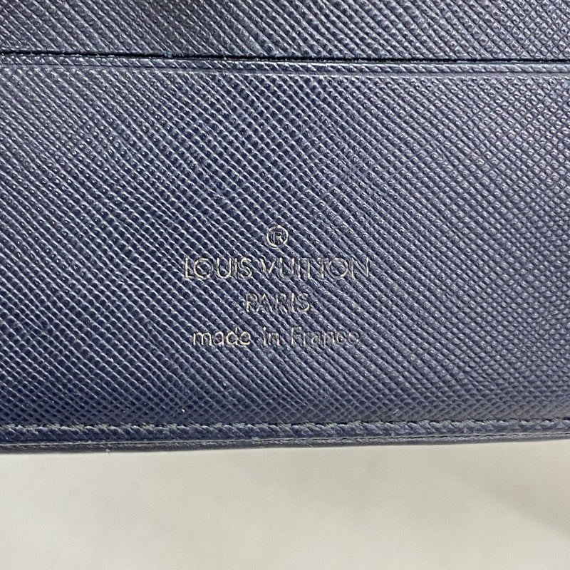 【6fc4025】ルイヴィトン 財布 モノグラム・ミニ ポルトビエカルトクレディモネ M92239 ブルー【中古】レディース