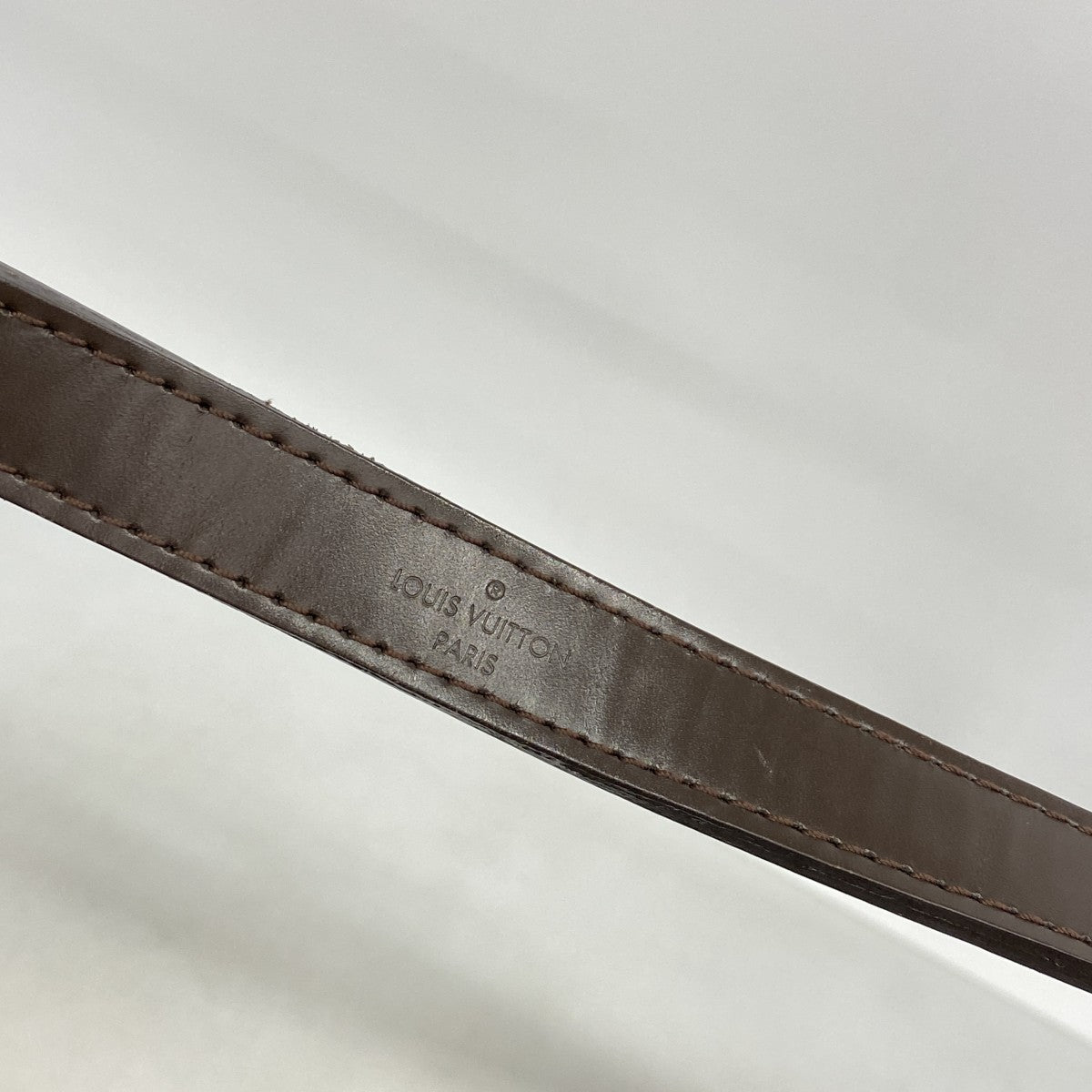 【6fc4029】ルイヴィトン ハンドバッグ ダミエ トレヴィPM N51997 エベヌ 2wayバッグ【中古】レディース