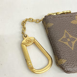 【6fc4035】ルイヴィトン コインケース モノグラム ポシェットクレ M62650 ブラウン【中古】メンズ レディース ユニセックス
