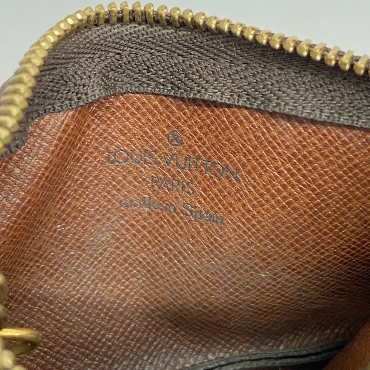 【6fc4035】ルイヴィトン コインケース モノグラム ポシェットクレ M62650 ブラウン【中古】メンズ レディース ユニセックス