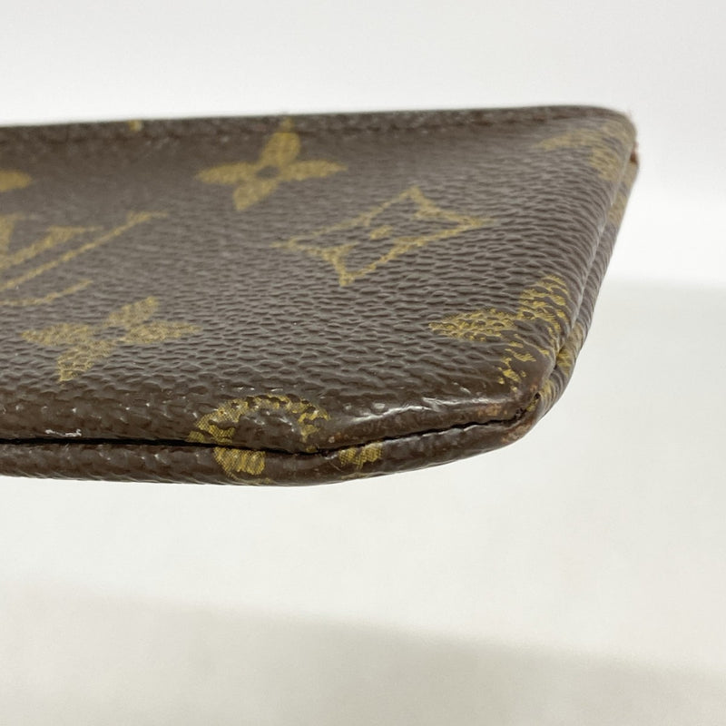 【6fc4036】ルイヴィトン コインケース モノグラム ポシェットクレ M62650 ブラウン【中古】メンズ レディース ユニセックス