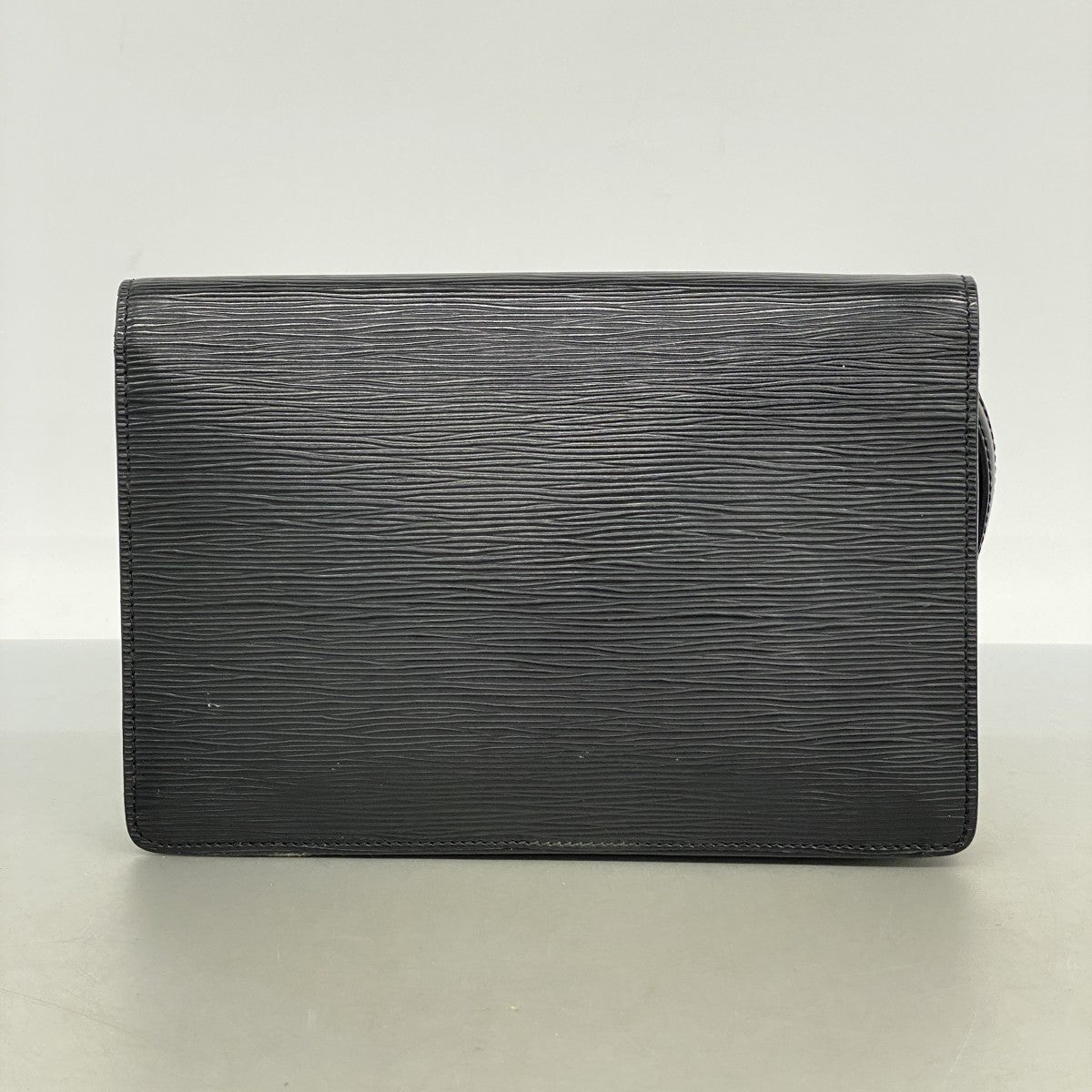 【6fc4041】ルイヴィトン クラッチバッグ エピ セリエドラゴンヌ M52612 ノワール【中古】メンズ