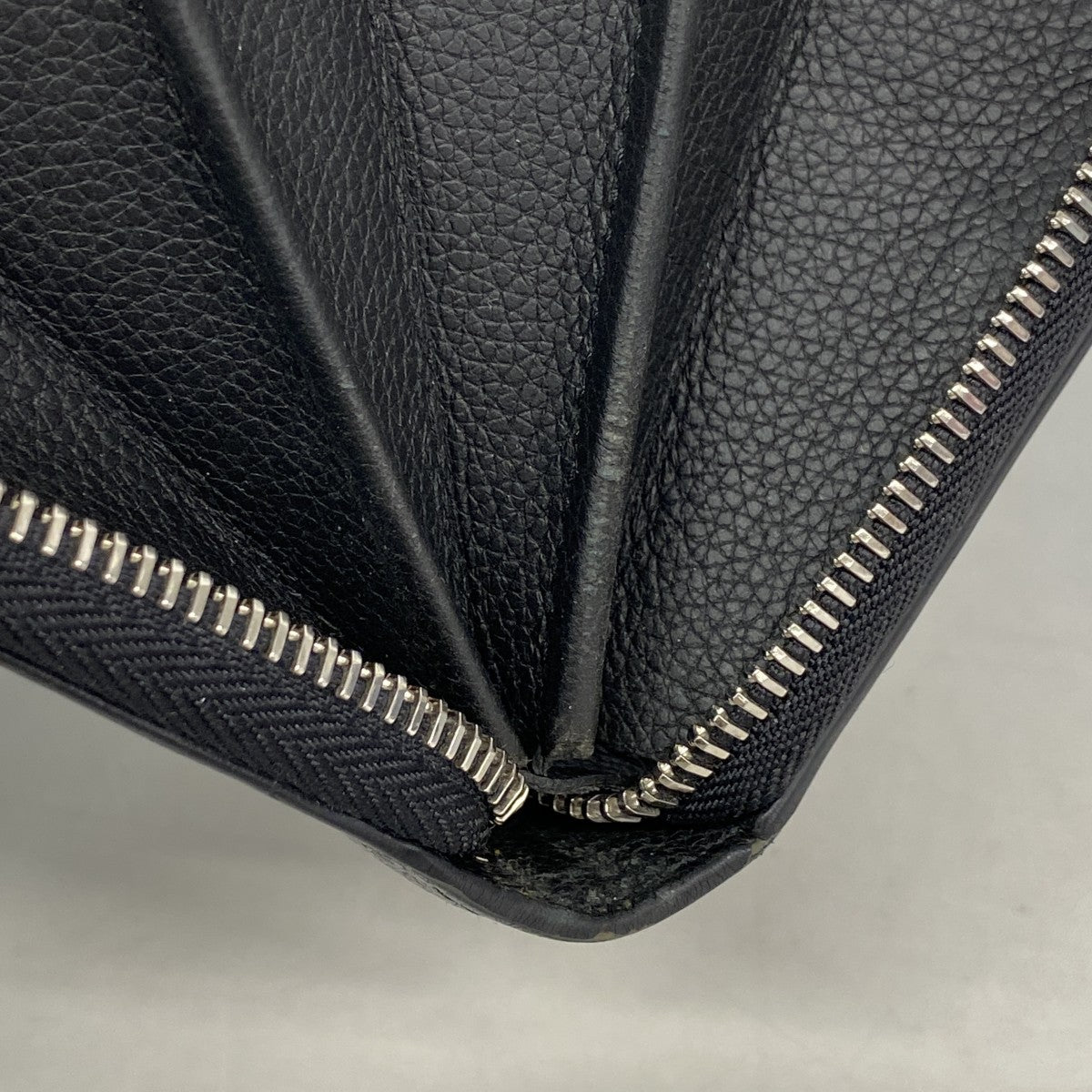 【6fc4046】ルイヴィトン 長財布 ジッピーロックミー M62622 ノワール【中古】レディース