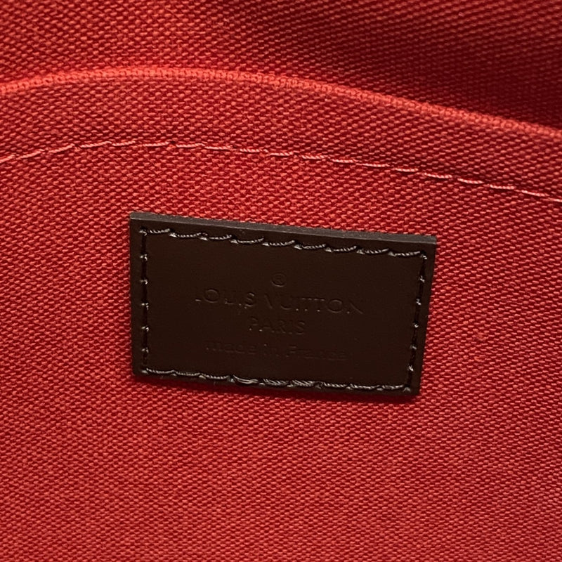 【6fc4048】ルイヴィトン ショルダーバッグ ダミエ ドゥオモ N41425 エベヌ【中古】レディース