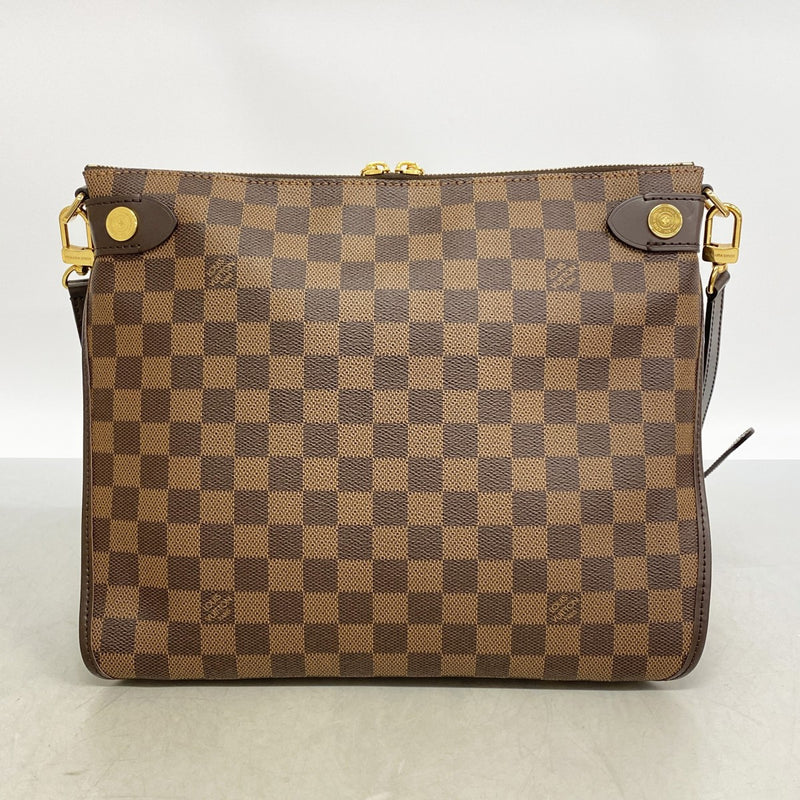 【6fc4048】ルイヴィトン ショルダーバッグ ダミエ ドゥオモ N41425 エベヌ【中古】レディース