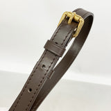 【6fc4048】ルイヴィトン ショルダーバッグ ダミエ ドゥオモ N41425 エベヌ【中古】レディース