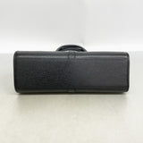 【6fc4056】グッチ ハンドバッグ ジャッキー 002 1067 レザー ブラック ゴールド金具【中古】レディース