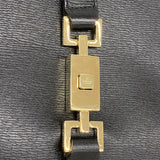 【6fc4056】グッチ ハンドバッグ ジャッキー 002 1067 レザー ブラック ゴールド金具【中古】レディース