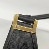 【6fc4056】グッチ ハンドバッグ ジャッキー 002 1067 レザー ブラック ゴールド金具【中古】レディース