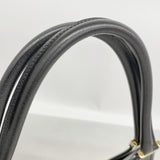【6fc4056】グッチ ハンドバッグ ジャッキー 002 1067 レザー ブラック ゴールド金具【中古】レディース