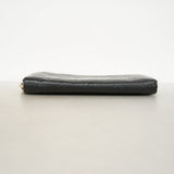 【6fc4063】ルイヴィトン 長財布 モノグラム・アンプラント ジッピーウォレット M60571 ノワール【中古】レディース
