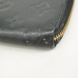 【6fc4063】ルイヴィトン 長財布 モノグラム・アンプラント ジッピーウォレット M60571 ノワール【中古】レディース