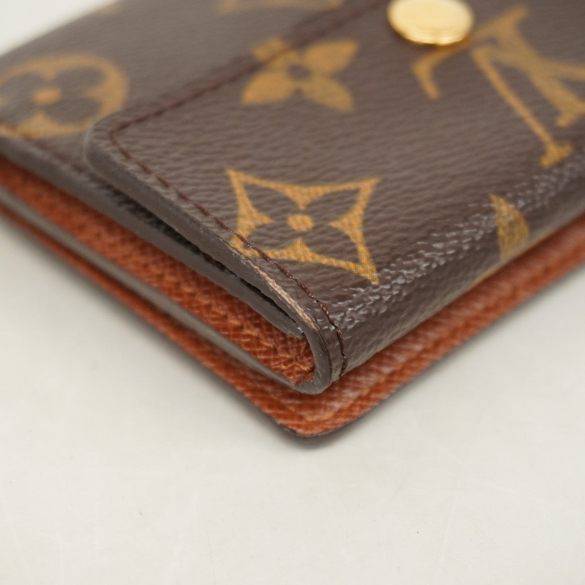 【6fc4075】ルイヴィトン コインケース モノグラム ラドロー M61927 ブラウン【中古】レディース