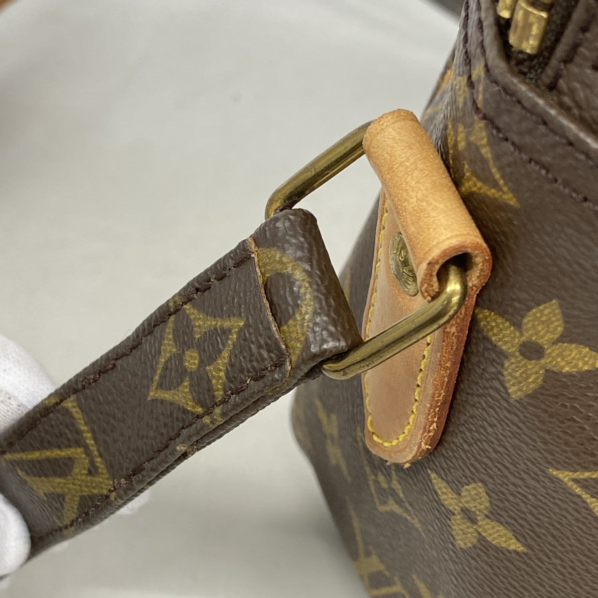 【6fc4095】ルイヴィトン ショルダーバッグ モノグラム ナイルGM M45242 ブラウン【中古】レディース