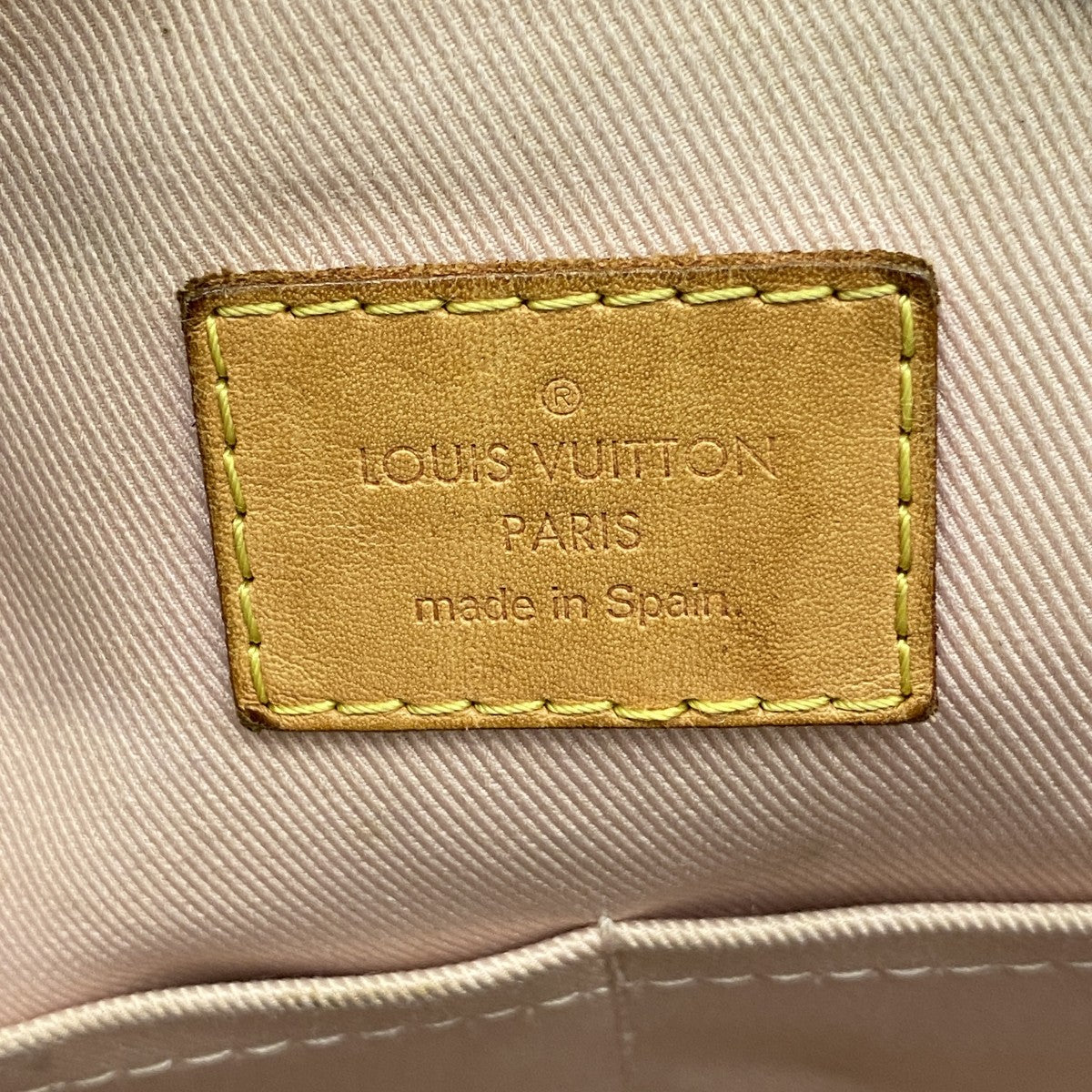 【6fc4096】ルイヴィトン ハンドバッグ ダミエ・アズール リミントン N40022 ホワイト【中古】レディース