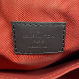 【6fc4097】ルイヴィトン ハンドバッグ ダミエ シエナPM N41545 エベヌ 2wayバッグ【中古】レディース