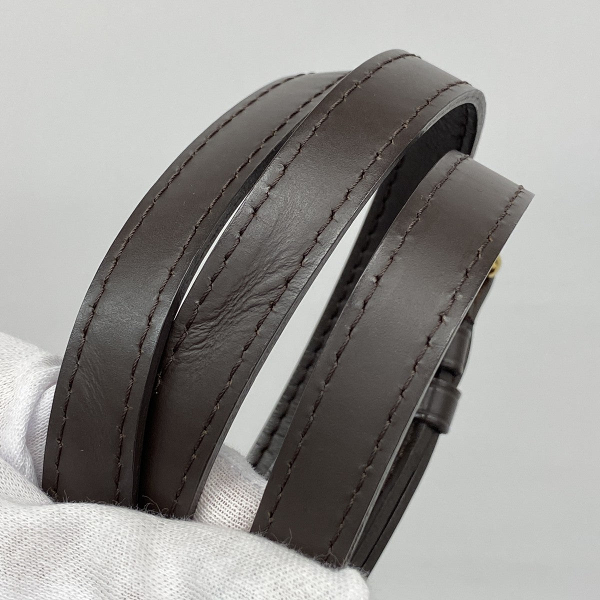 【6fc4097】ルイヴィトン ハンドバッグ ダミエ シエナPM N41545 エベヌ 2wayバッグ【中古】レディース