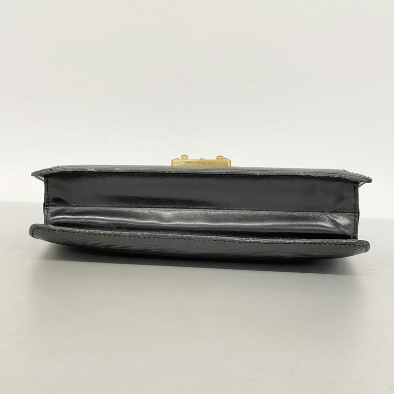 【6fc4099】ルイヴィトン クラッチバッグ エピ セリエドラゴンヌ M52612 ノワール【中古】メンズ