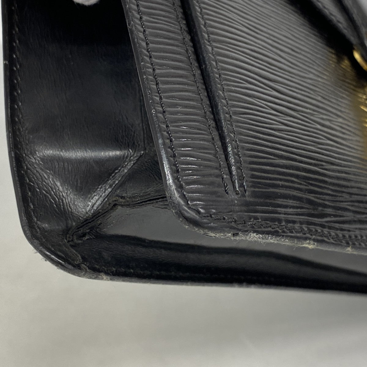 【6fc4099】ルイヴィトン クラッチバッグ エピ セリエドラゴンヌ M52612 ノワール【中古】メンズ