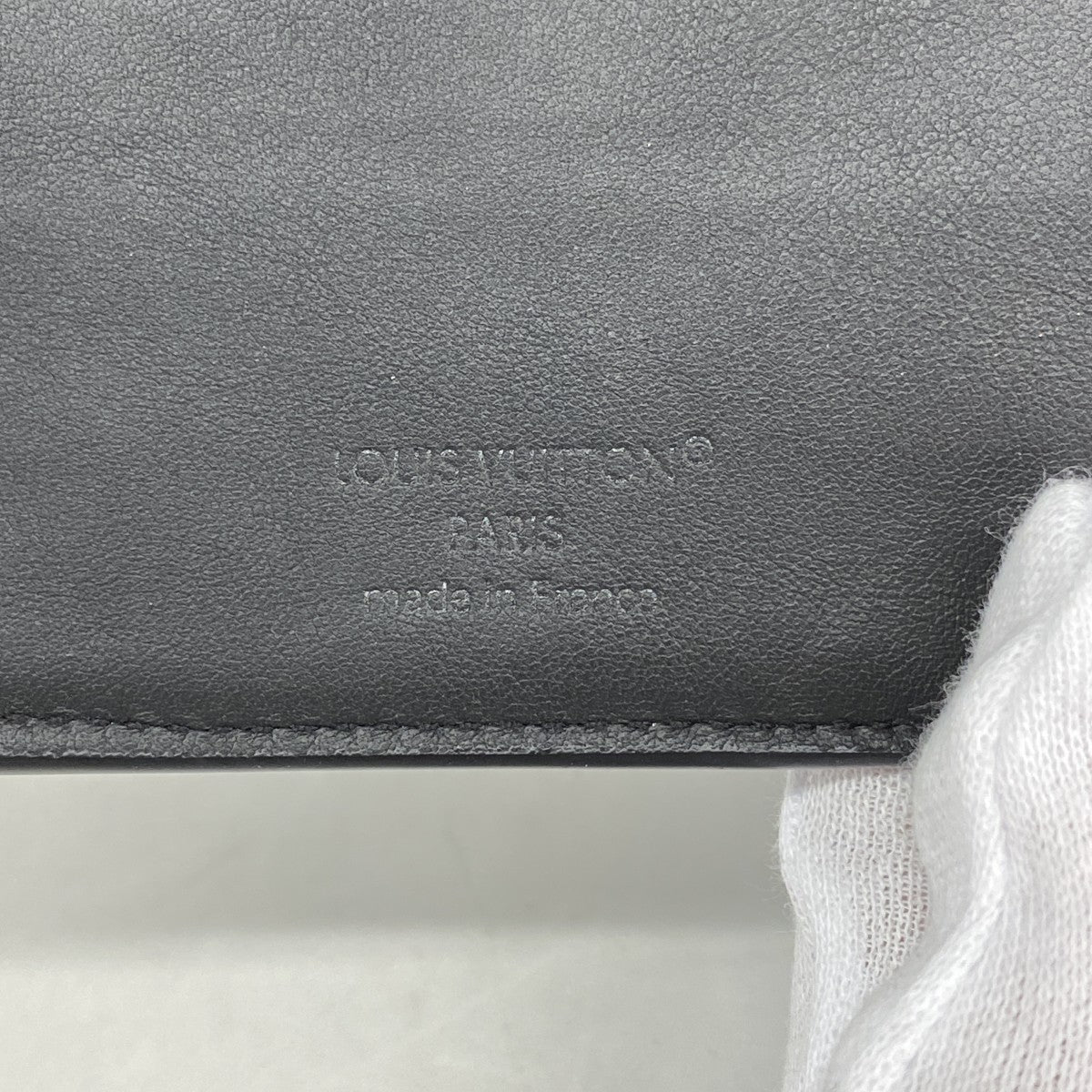 【6fc4101】ルイヴィトン 財布 アエログラム ポルトフォイユマルコ M25944 ブラック【中古】メンズ