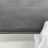 【6fc4101】ルイヴィトン 財布 アエログラム ポルトフォイユマルコ M25944 ブラック【中古】メンズ
