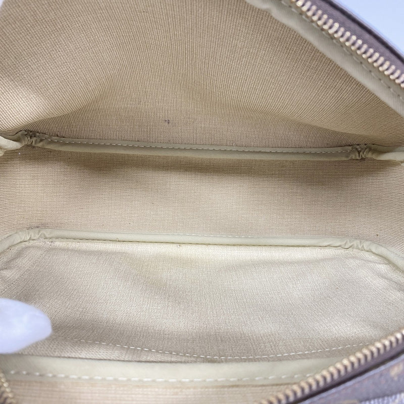 【6fc4105】ルイヴィトン ショルダーバッグ モノグラム リポーターPM M45254 ブラウン【中古】レディース