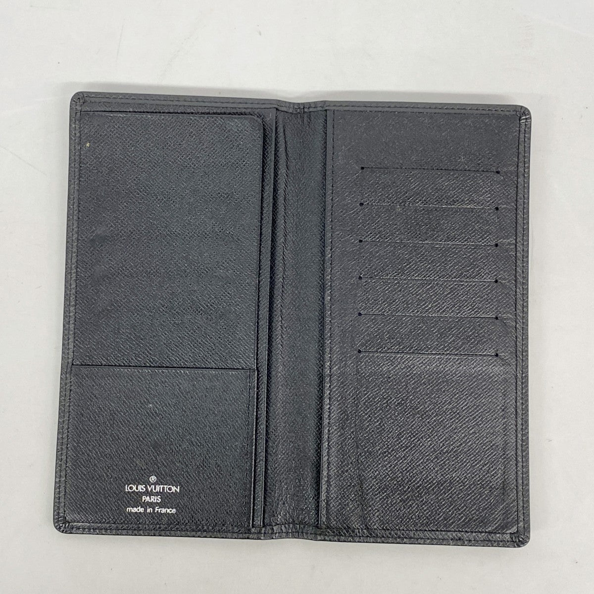 【6fc4110】ルイヴィトン 長札入れ タイガ ポルトバルールカルトクレディ M30392 アルドワーズ【中古】メンズ