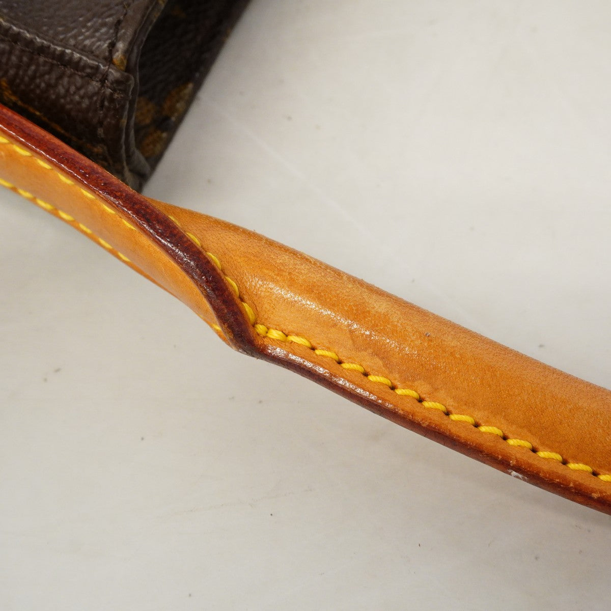【6fc4118】ルイヴィトン ショルダーバッグ モノグラム ルーピングMM M51146 ブラウン【中古】レディース