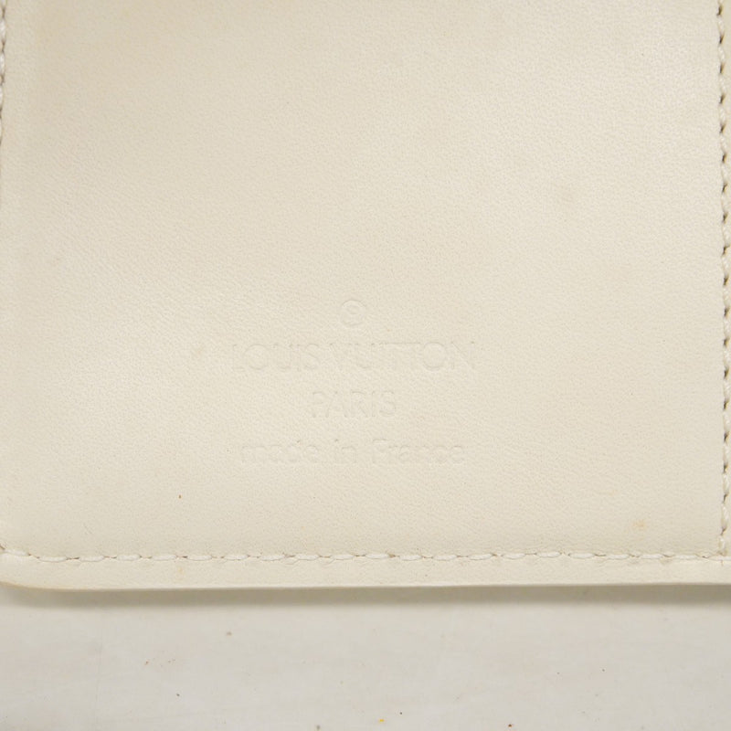 【6fc4122】ルイヴィトン 財布 ヴェルニ ポルトモネビエヴィエノワ M91363 ペルル【中古】レディース